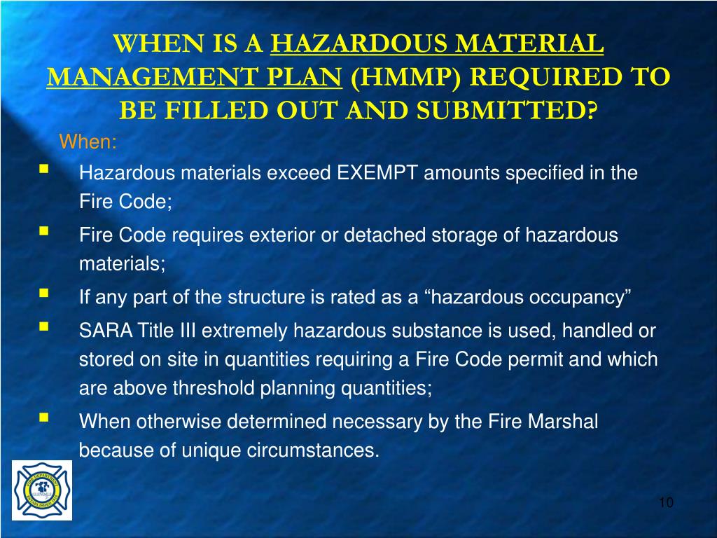 Hazardous Material Management Plan Template hazardous-material-management-plan-template