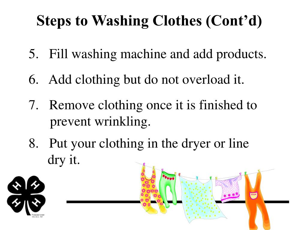PPT - Clothing Care PowerPoint Presentation, free download - ID:3539207