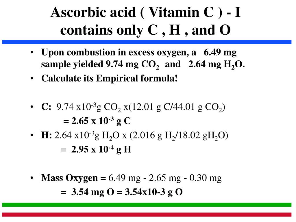 Ppt C N H M N O 2 G N Co 2 G H 2 O G Powerpoint Presentation Id