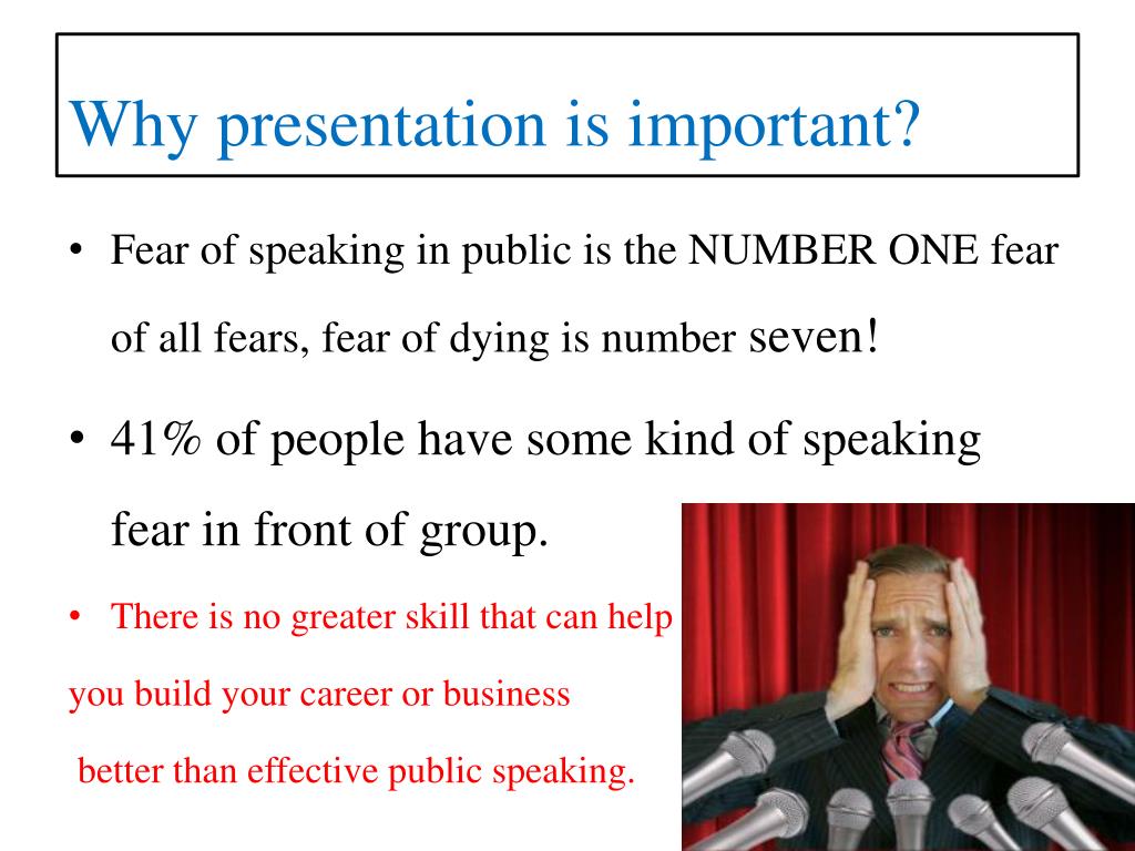 why presentation are important