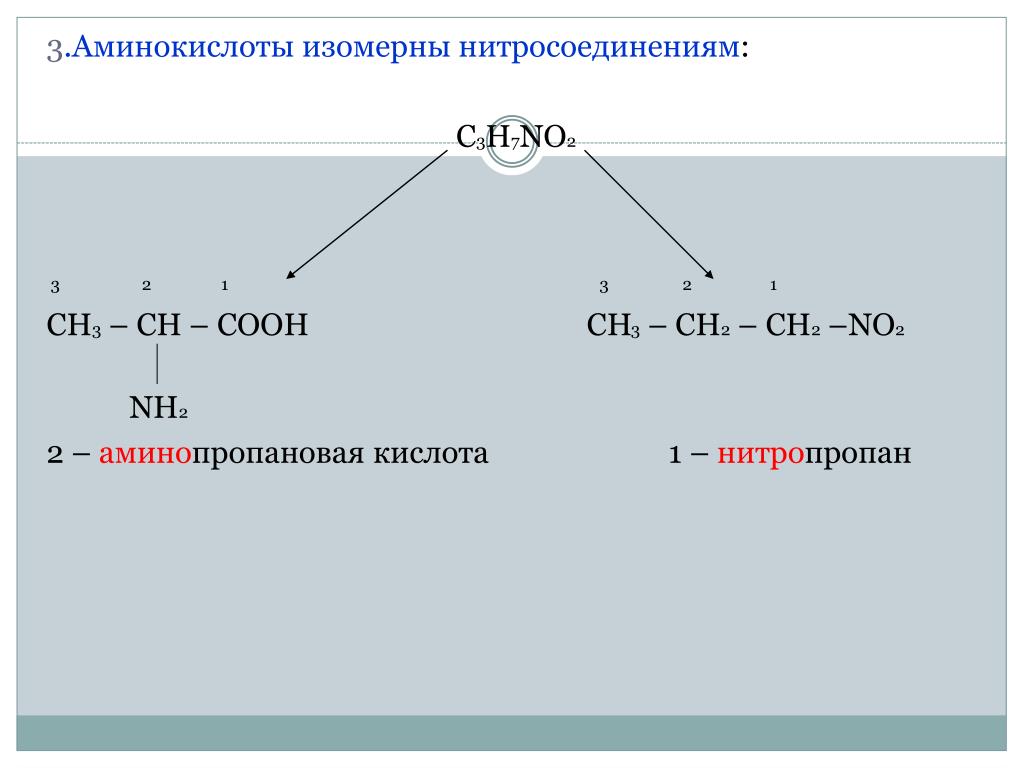 Аминопропановая кислота формула. Аминокислоты изомерны. Аминопропановая кислота. 1 Нитропропан. Изомеры нитросоединений.