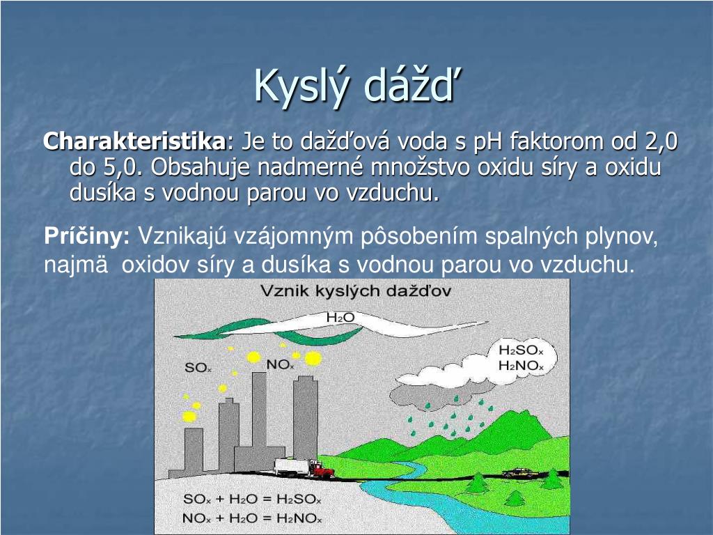 PPT - Vzduch PowerPoint Presentation, free download - ID:3539763