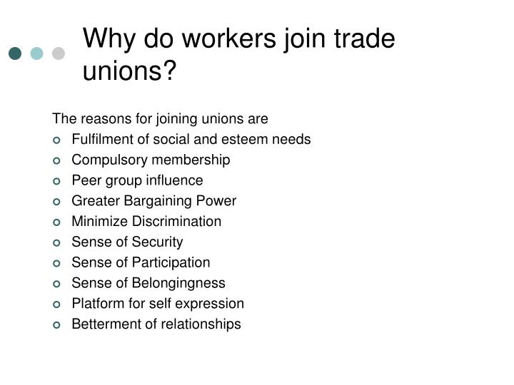 PPT Trade Unions PowerPoint Presentation ID3540148