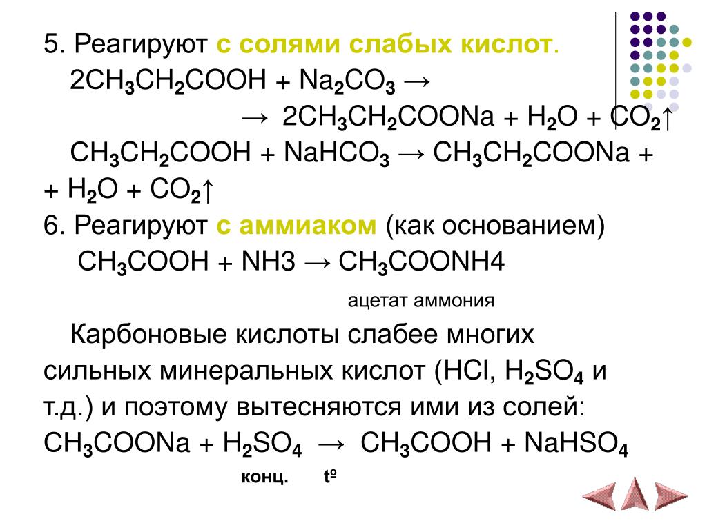Уксусная слабая или сильная. Карбоновые кислоты взаимодействуют с кислотами. Карбоновые кислоты с солями слабых кислот. С чем взаимодействуют кислоты. Кислота ch3cooh.