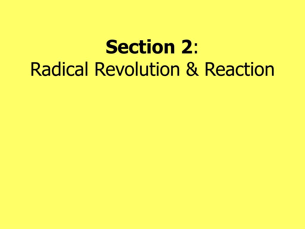 PPT - Chapter 18 The French Revolution & Napoleon 1789 - 1815 ...