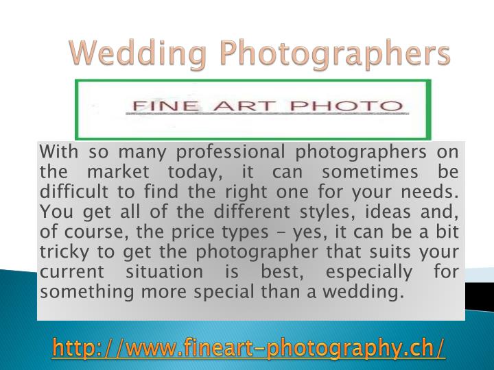 wedding photographers n.