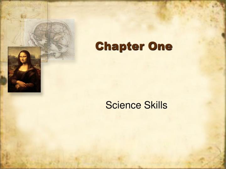 chapter one n.