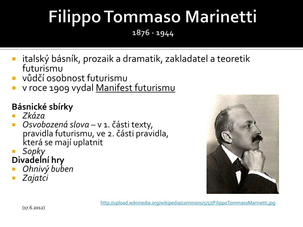 PPT - FUTURISMUS PowerPoint Presentation, free download - ID:3541950