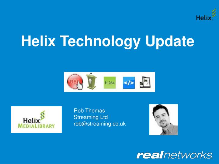 PPT Helix Technology Update PowerPoint Presentation, free download