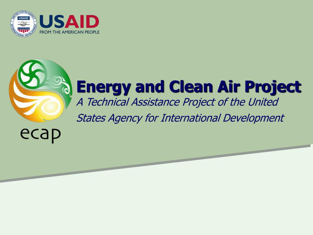 PPT - Development Partners Coordination Meeting on Clean Air September ...