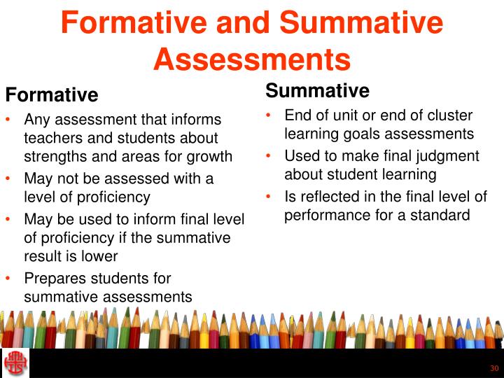 summative assessment in education pdf