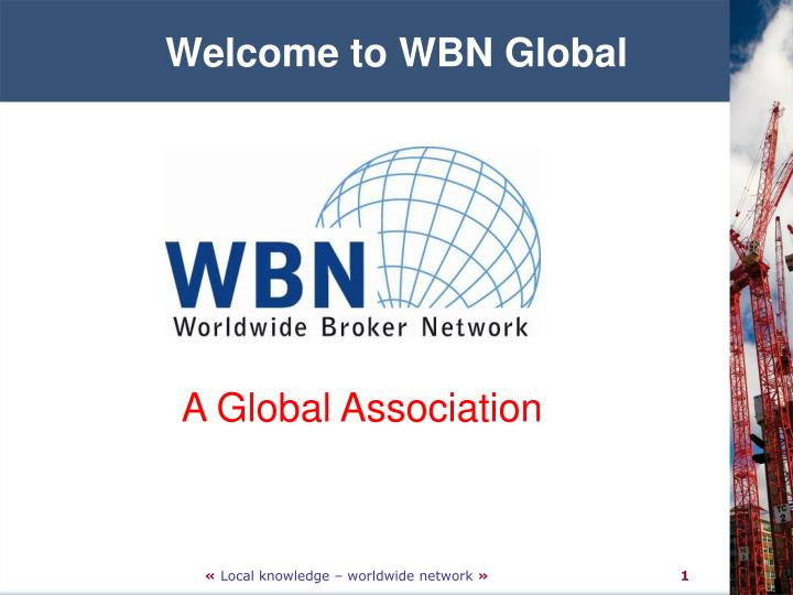 PPT to WBN Global PowerPoint Presentation, free download ID