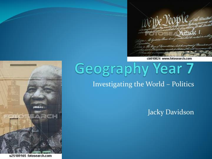 PPT Geography Year 7 PowerPoint Presentation, free download ID3545873