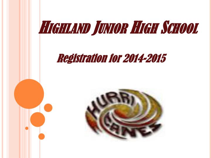 highland junior high school n.