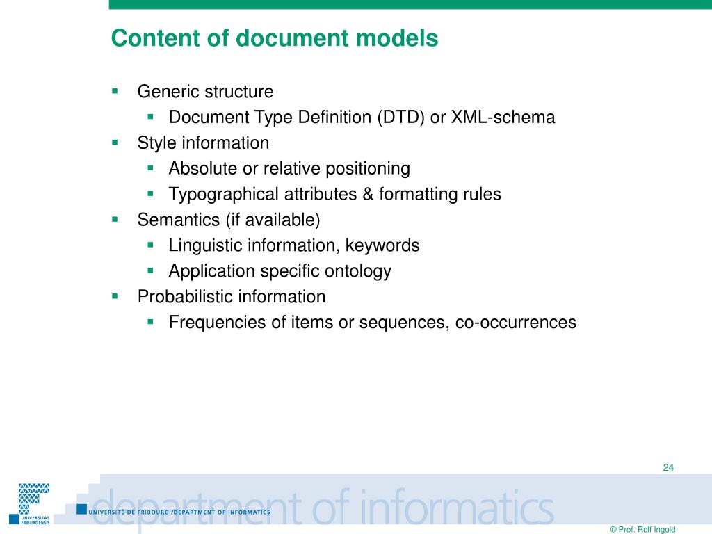 PPT - Document Analysis: Structure Recognition PowerPoint Presentation ...