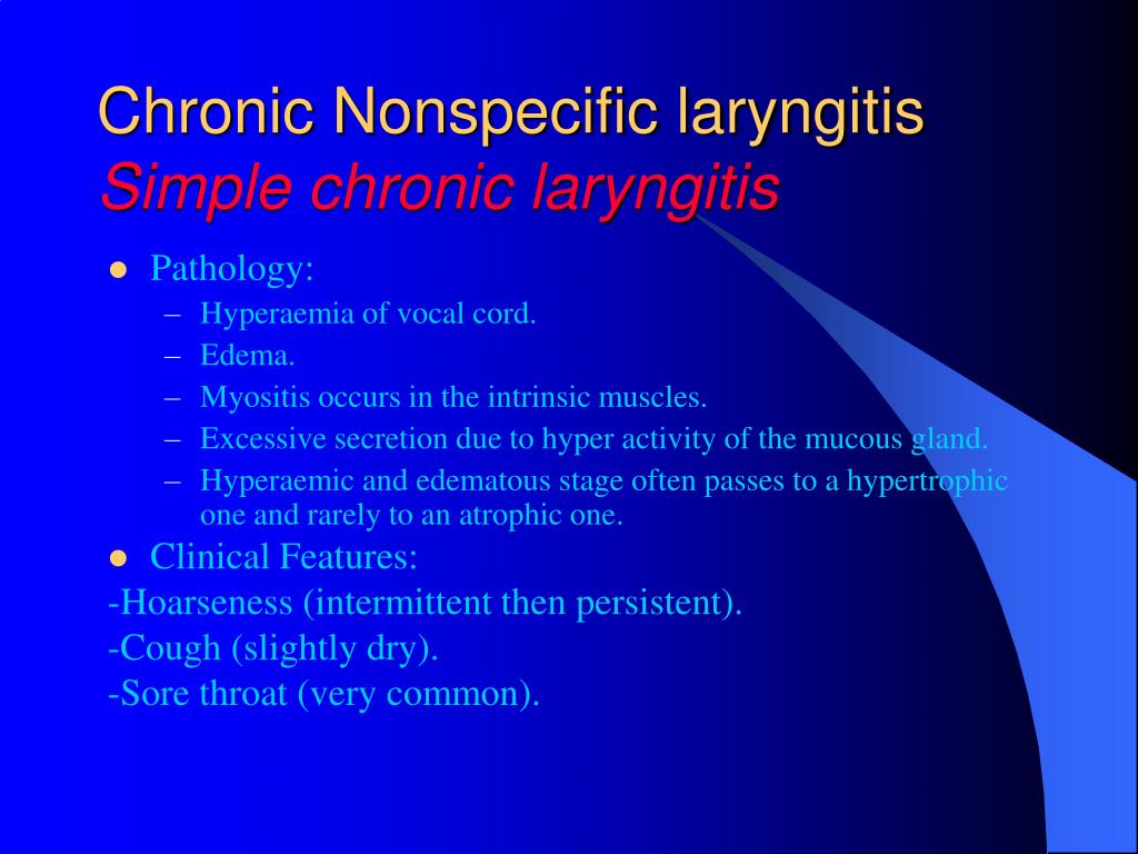 case study on laryngitis ppt