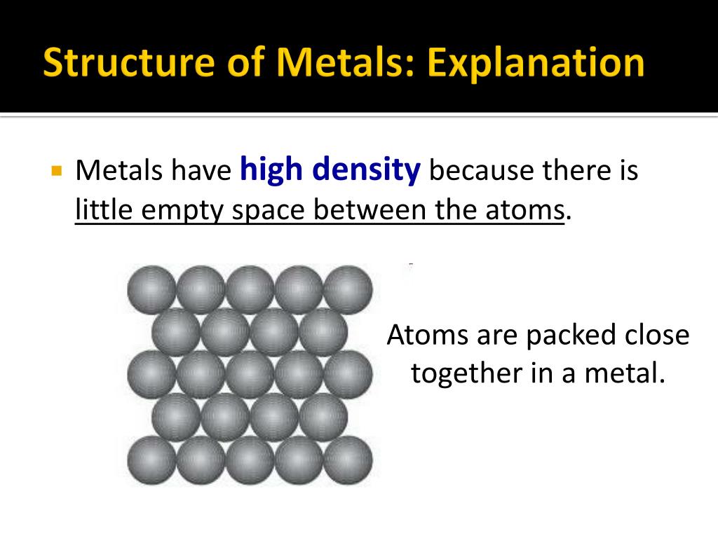 PPT Metals PowerPoint Presentation Free Download ID 3547992