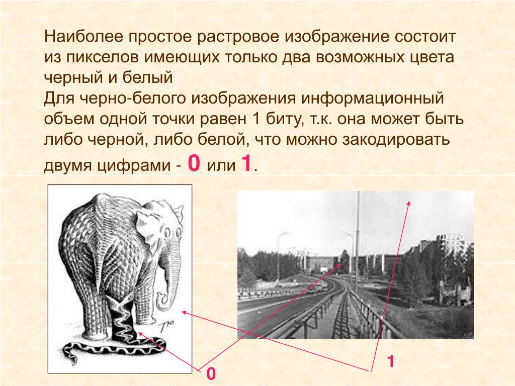 Растровый файл содержащий черно белый рисунок имеет объем 300 байт