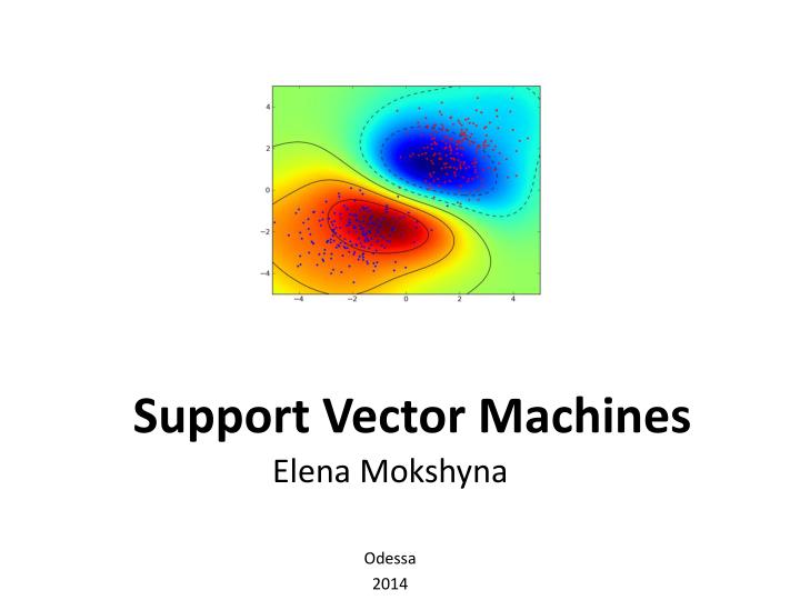 PPT - Support Vector Machines PowerPoint Presentation, free download ...