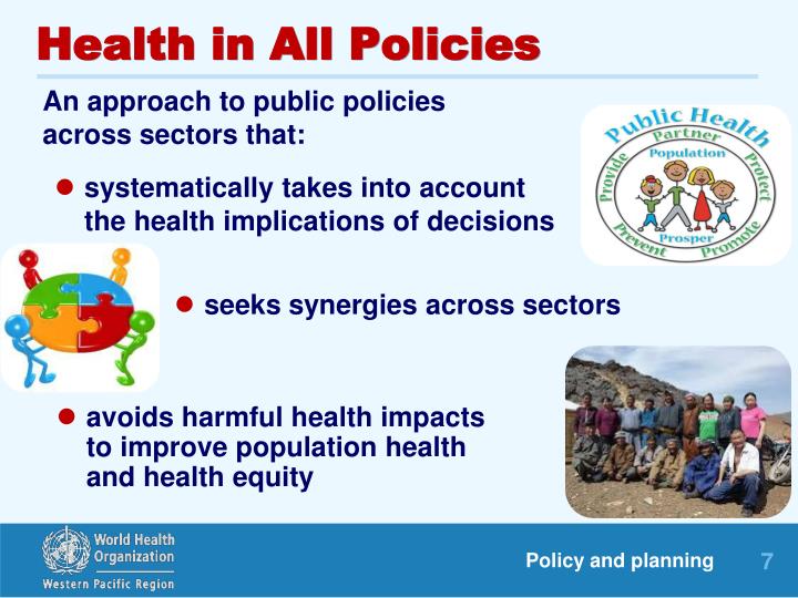 what is social policy in health and social care