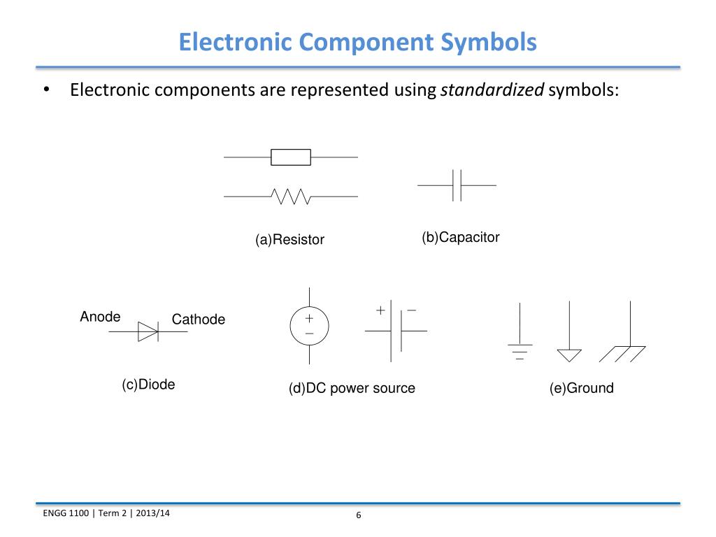 PPT - Lecture 3: Basic Electronics & Lab Safety Prof. Wing-Kin (Ken) Ma ...