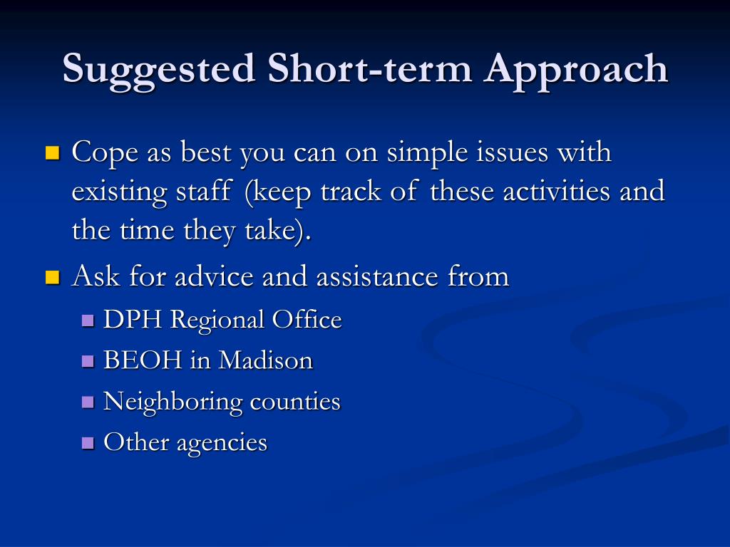 PPT Health Officer Orientation Environmental Health PowerPoint