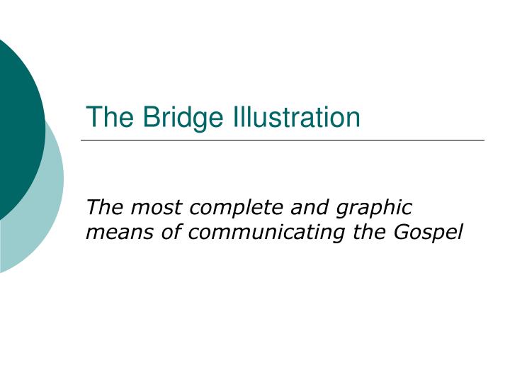 Ppt The Bridge Illustration Powerpoint Presentation Free