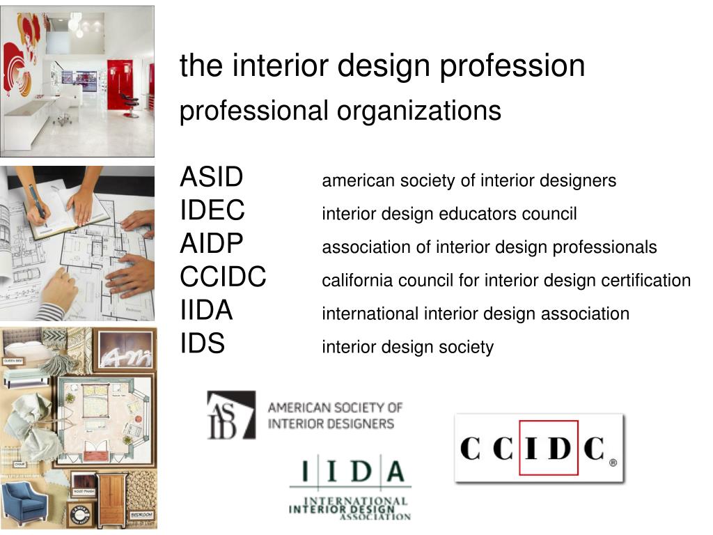 Ppt Intd 50a The Interior Design Profession Powerpoint