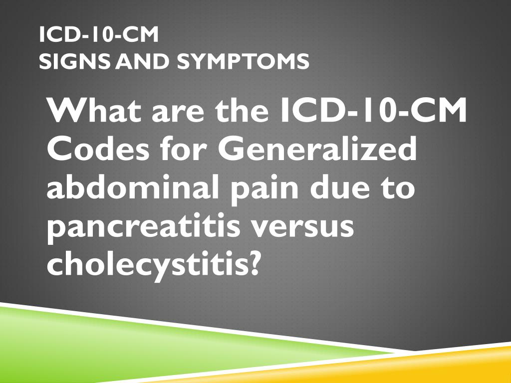 Ppt Icd 10 Cm And Icd 10 Pcs Coding Scenarios Powerpoint