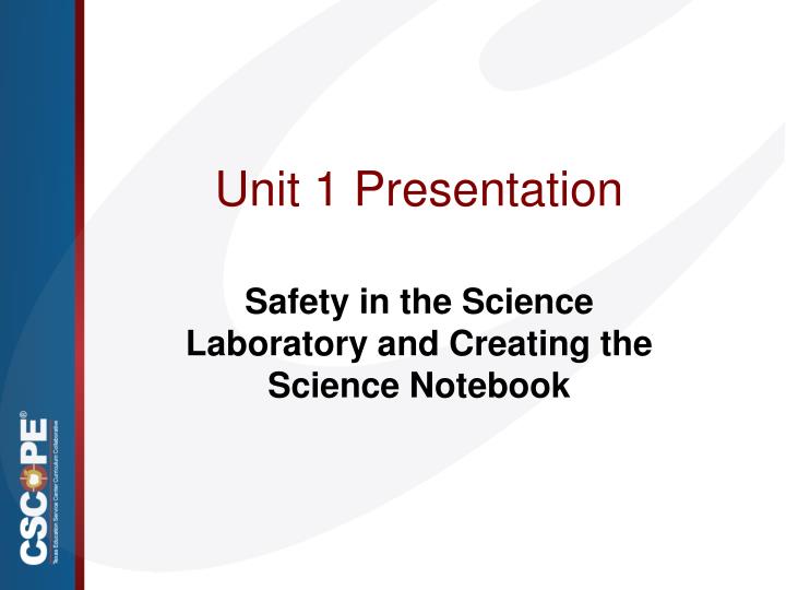 unit 1 lab 1 the scientific Unit 1: the scientific method unit overview: this unit will focus on the development of the scientific method and its application in problem solving. unit 1 lab 1 the scientific Unit 1: the scientific method unit overview: this unit will focus on the development of the scientific method and its application in problem solving.