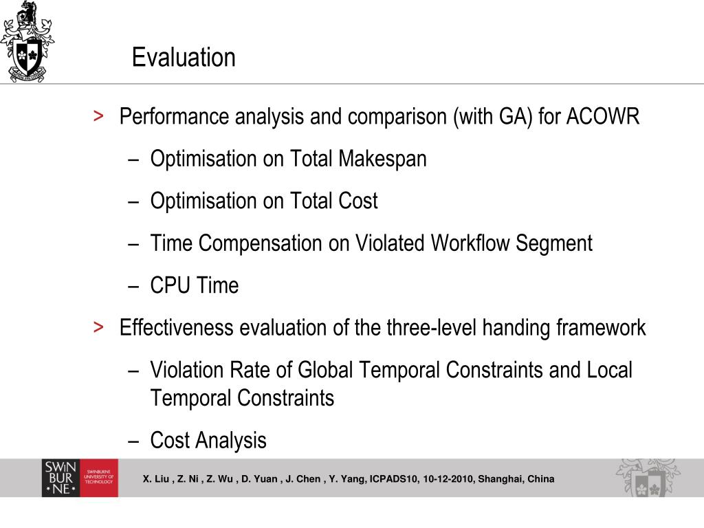 PPT - An Effective Framework For Handling Recoverable Temporal ...