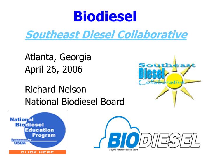 biodiesel n.