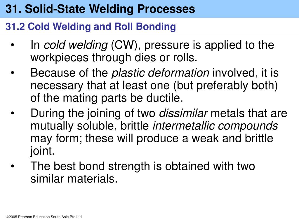 PPT - Fusion-Welding Processes Solid-State Welding Processes PowerPoint