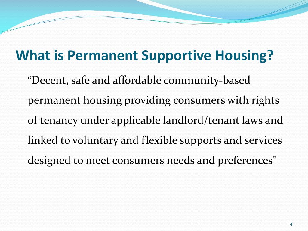 PPT HUD Section 811 Reform Update Federal Funding for Permanent