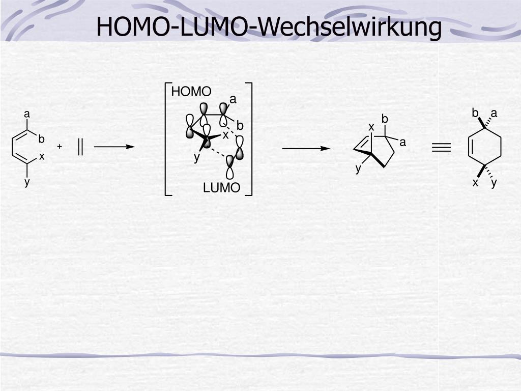 homo vs lumo homo vs lumo