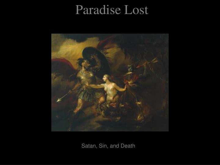 paradise lost powerpoint presentation