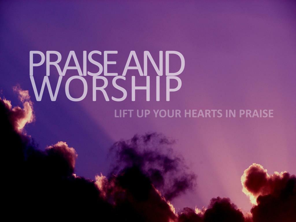 Praise And Worship Powerpoint Templates