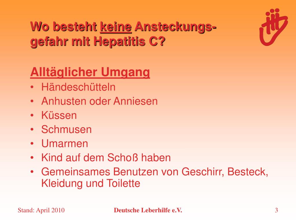 PPT - Hepatitis C – was ist das? Chancen und Risiken PowerPoint  Presentation - ID:3557661
