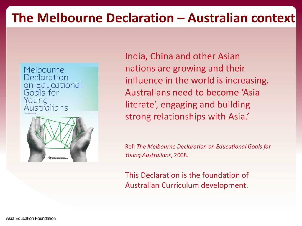 PPT - Asia perspectives in the Australian Curriculum: Economics and ...