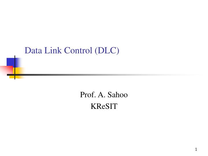 data link control dlc n.