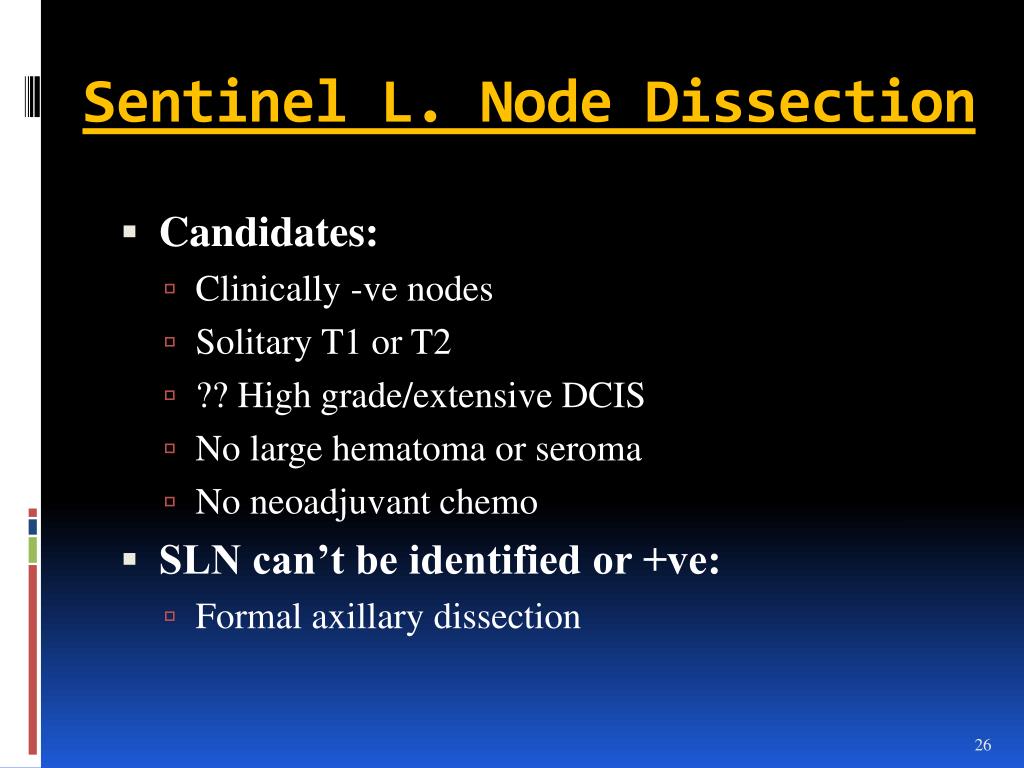 sentinel node sentinel node