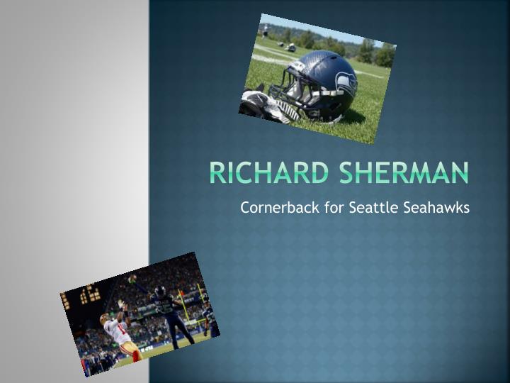 richard sherman n.