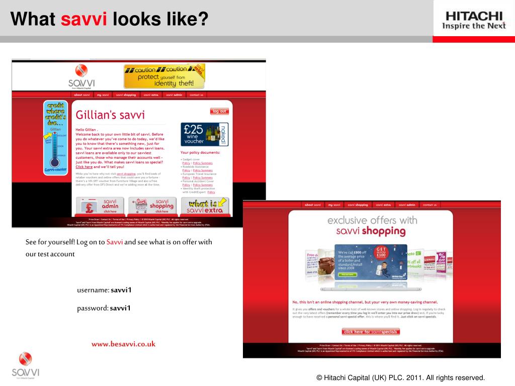 Ppt Hitachi Capital Consumer Finance Prepared By James Wilson