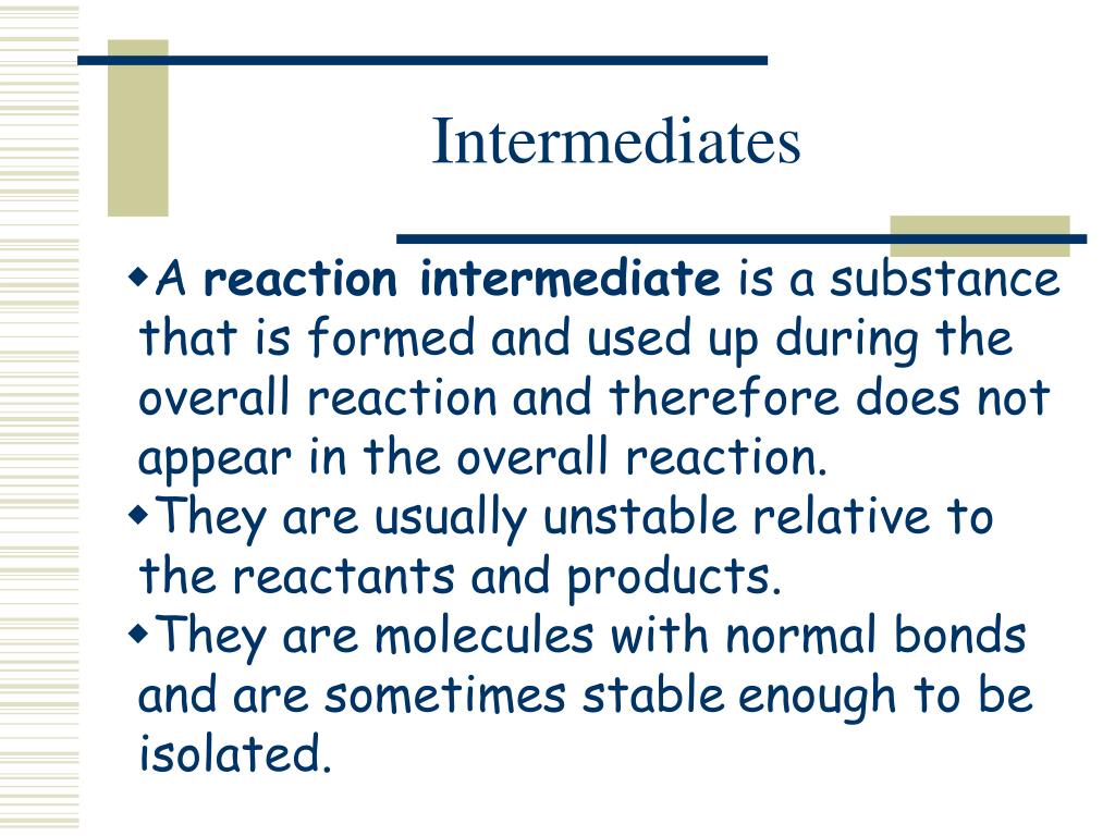 PPT - Reaction Mechanisms PowerPoint Presentation, Free Download - ID ...