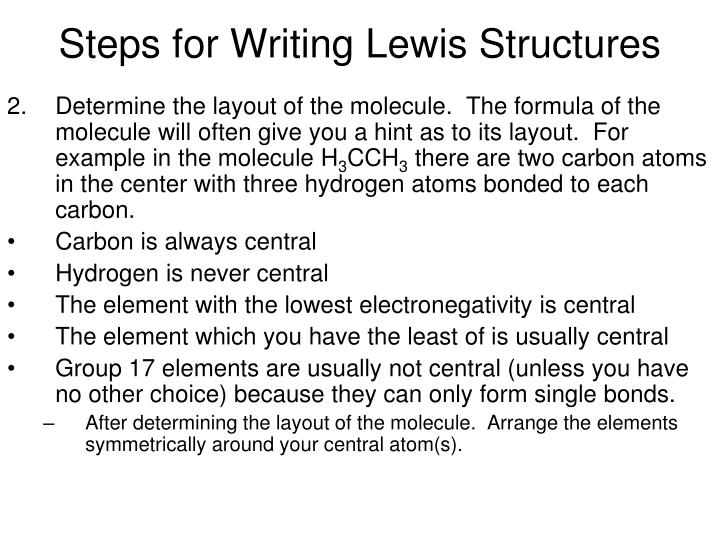 writing lewis structures Writing lewis structures - chemistry tips looking for college credit for chemistry enroll at. writing lewis structures Writing lewis structures - chemistry tips looking for college credit for chemistry enroll at.