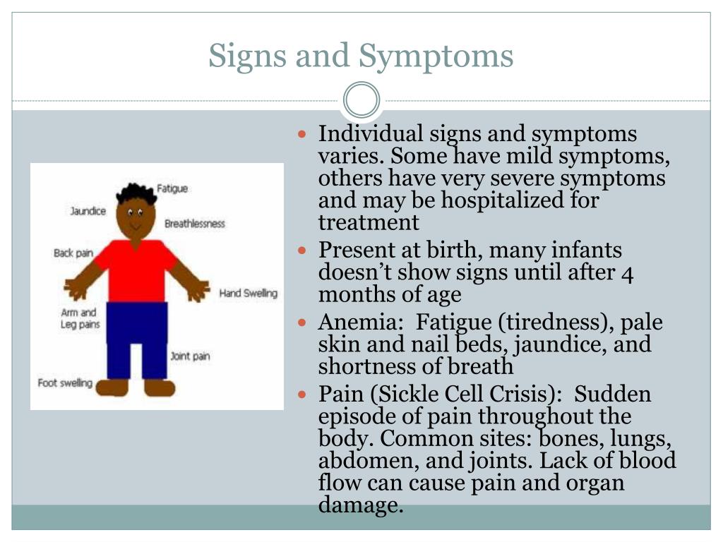 PPT SICKLE CELL ANEMIA PowerPoint Presentation Free Download ID