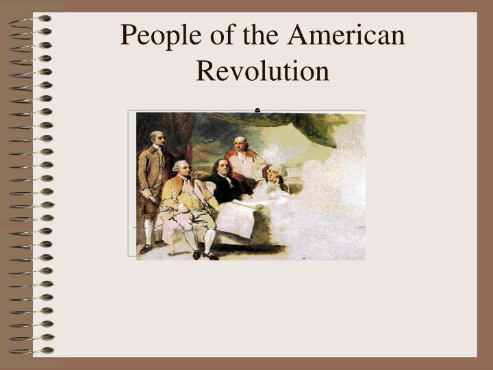 discuss the american revolution as a discuss the american revolution as a