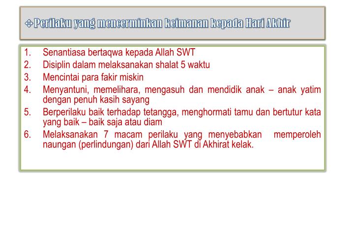PPT - OLEH : SITTI RADIAH, S. Ag. NIP. 19710208 200701 2 