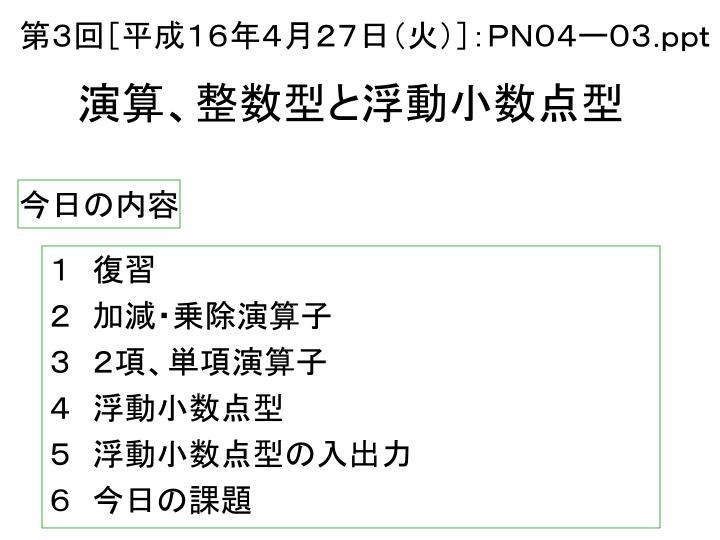 Ppt 演算 整数型と浮動小数点型 Powerpoint Presentation Free Download Id Ppt 演算 整数型と浮動小数点型 Powerpoint Presentation Free Download Id