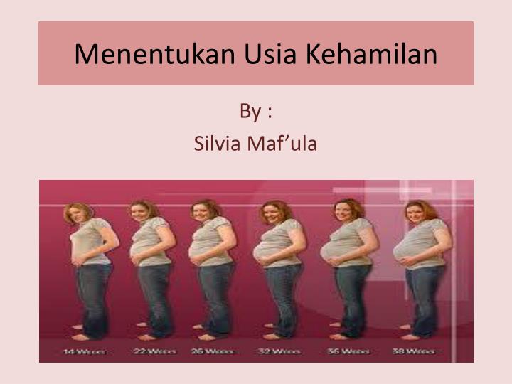 Ppt Menentukan Usia Kehamilan Powerpoint Presentation Free Download